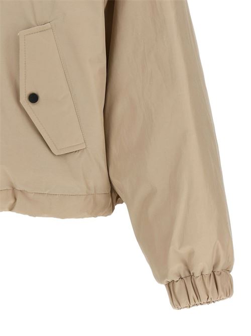Down jacket with hood BRUNELLO CUCINELLI | MG5017835C6037